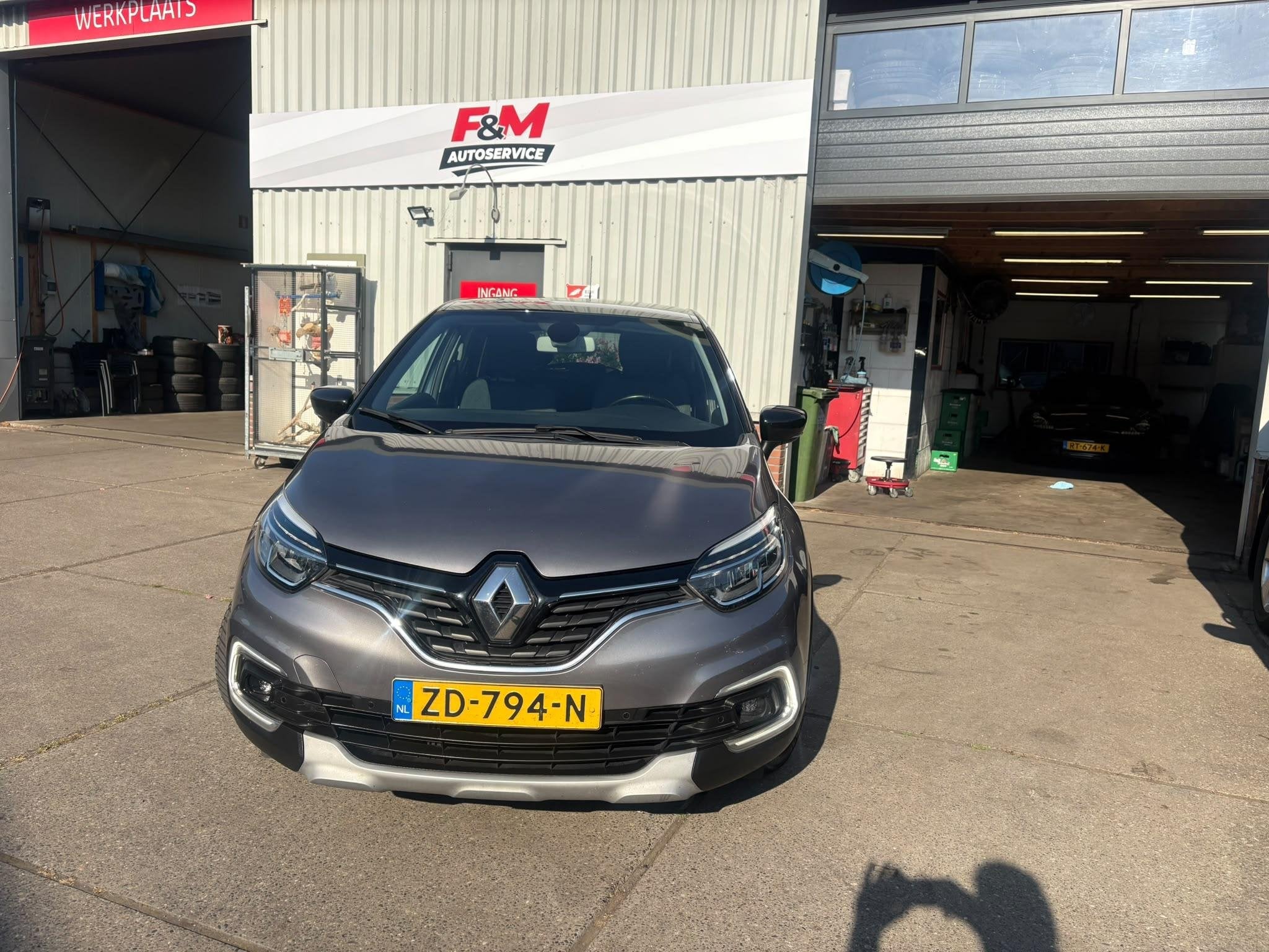 Renault Captur 1.3 TCe Intens Clima, cruise, blindspot, came, Gebruikt, Euro 6, 4 cilinders, 150 pk