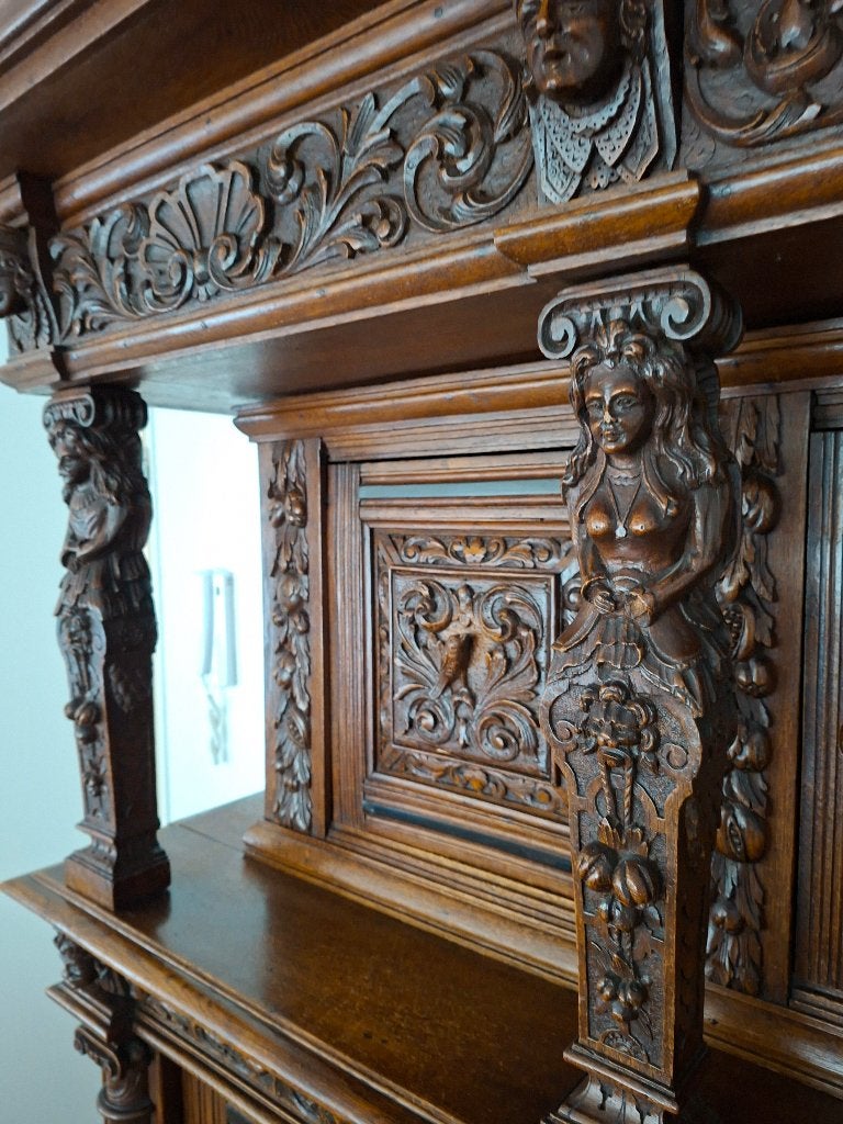 antieke kast, Antiek en Kunst, Antiek | Meubels | Kasten, Ophalen