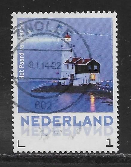 Persoonlijke, Vuurtoren, Paard van Marken (K1105), Ophalen of Verzenden