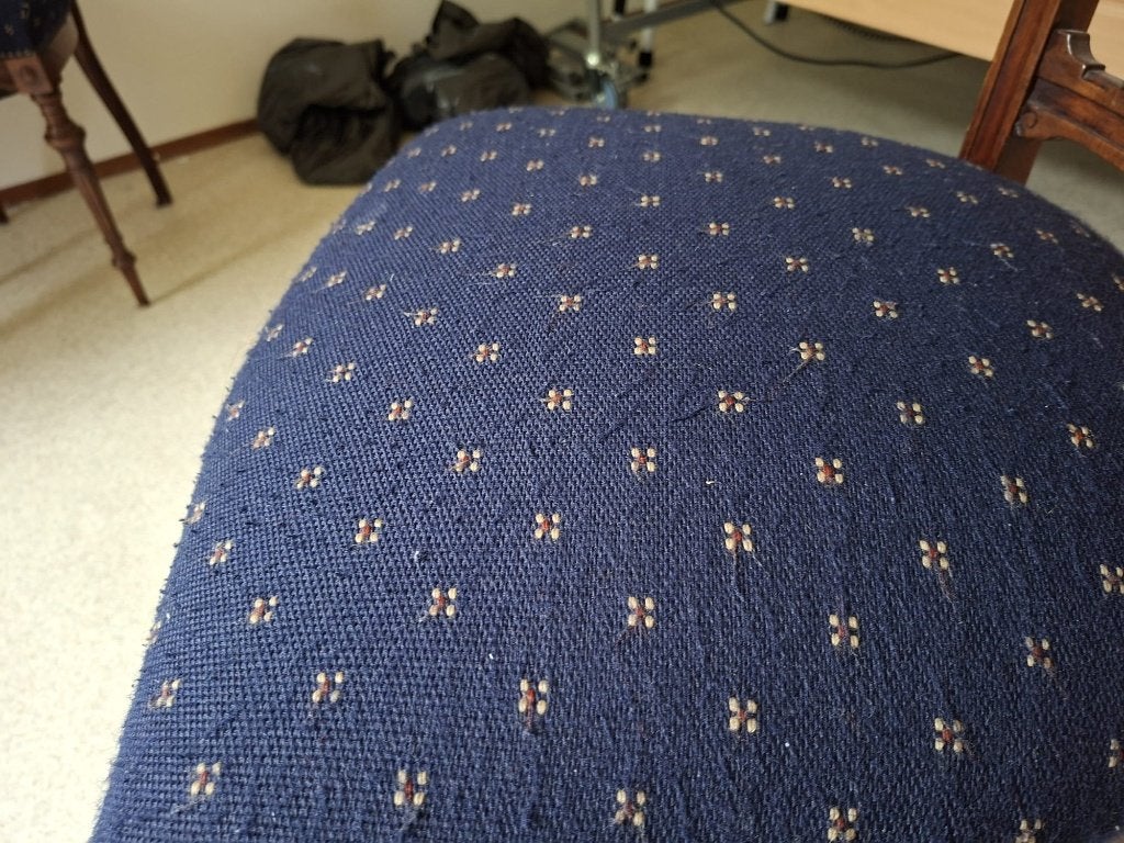 Salontafel met 2 stoeltjes, Ophalen