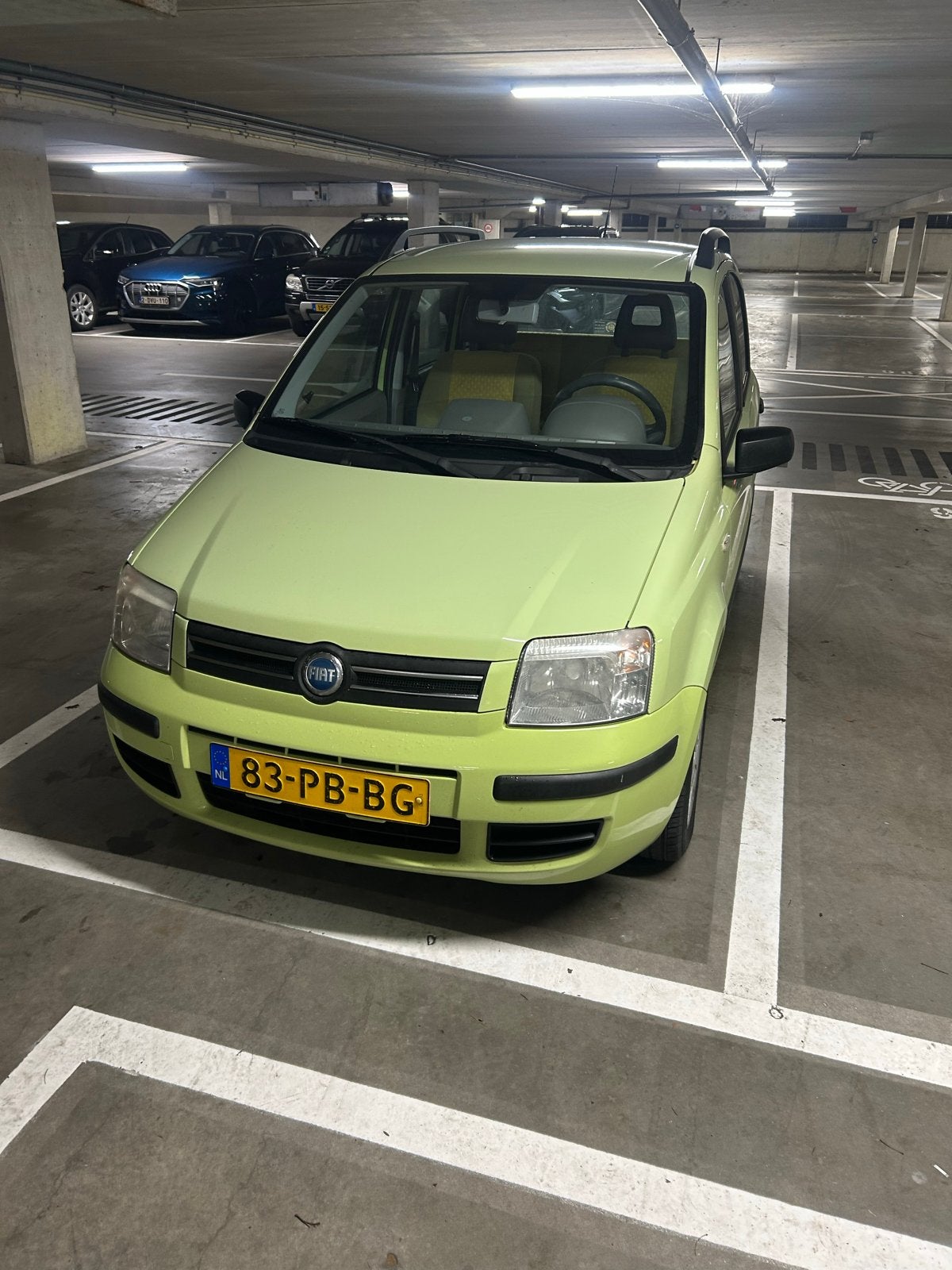 Fiat Panda 1.2 Groen, met carplay. 150.000km, Ophalen, Zo goed als nieuw