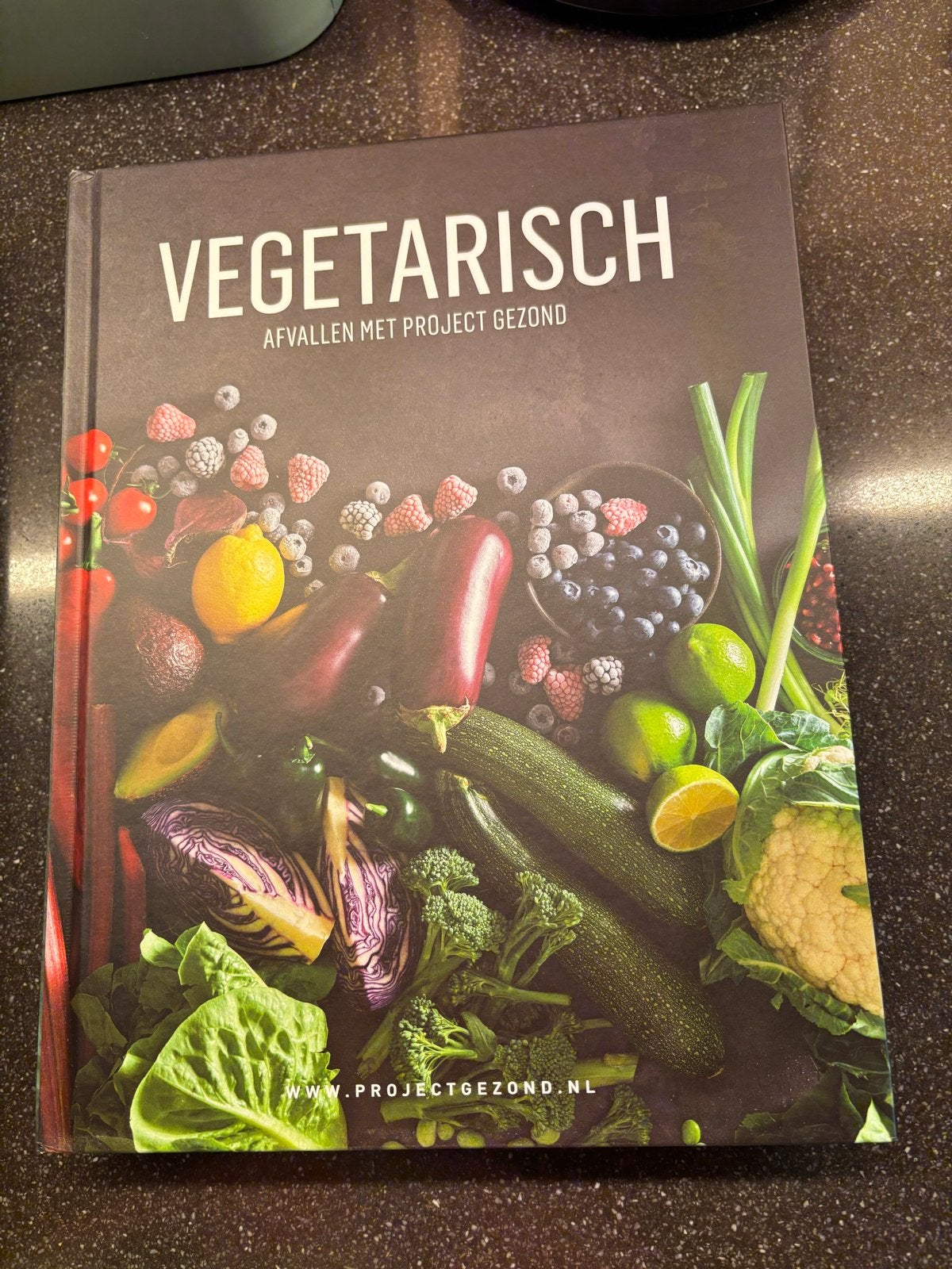 Vegetarisch: Afvallen met Project Gezond kookboek, Ophalen of Verzenden, Nieuw, Hoofdgerechten, Gezond koken