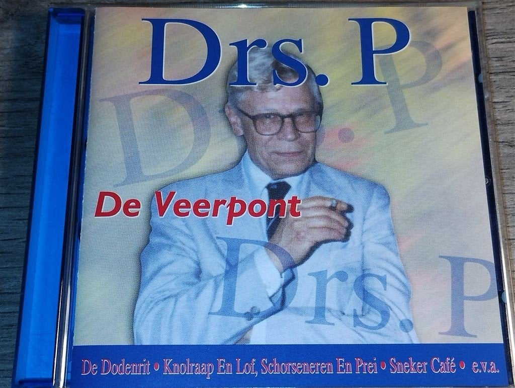 Drs. P - De Veerpont, Ophalen of Verzenden, Zo goed als nieuw, Levenslied of Smartlap