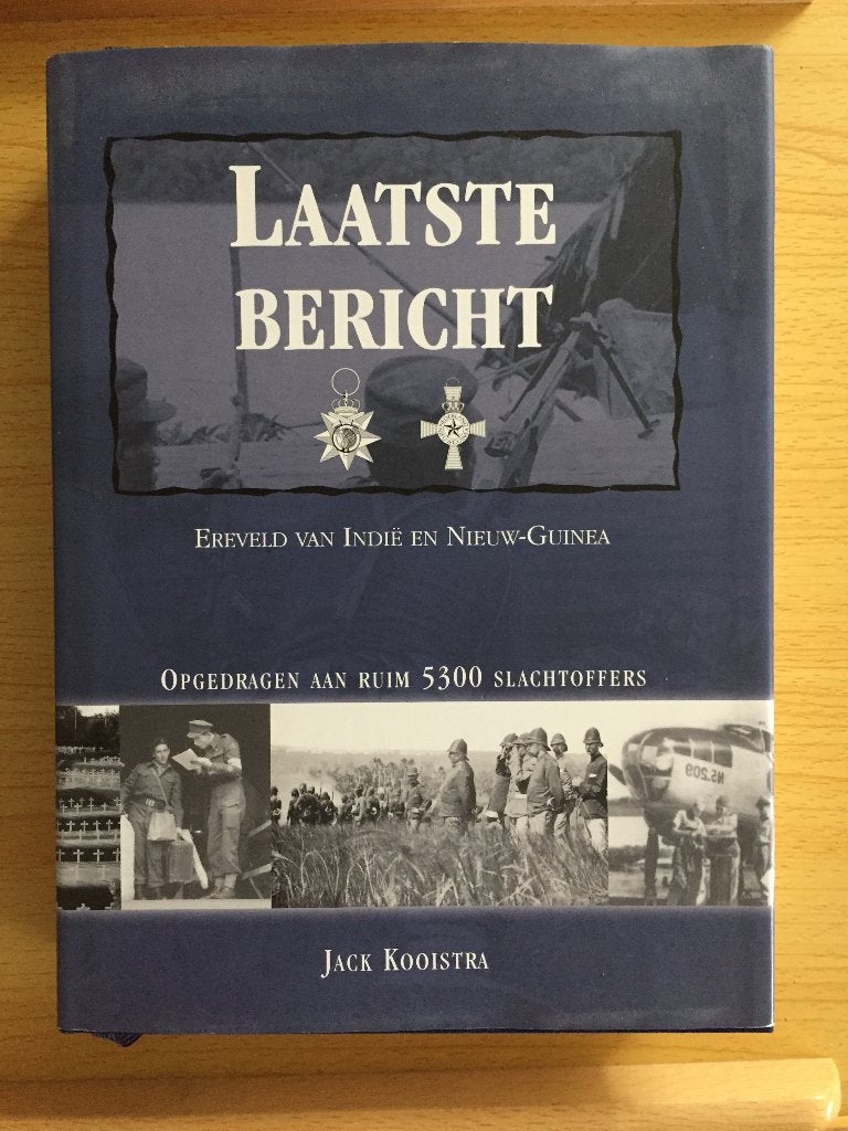Personalia van 5300 gesneuvelden in Ned.-Indië 1945-1963, Ophalen of Verzenden, Zo goed als nieuw, Jack Kooistra