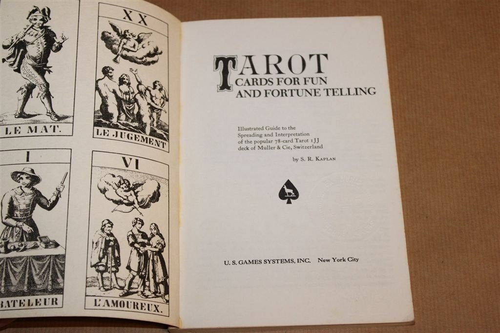 Tarot Cards for Fun and Fortune Telling — Gids 1JJ Kaarten, Boeken, Ophalen of Verzenden, Gelezen, Overige onderwerpen, Achtergrond en Informatie