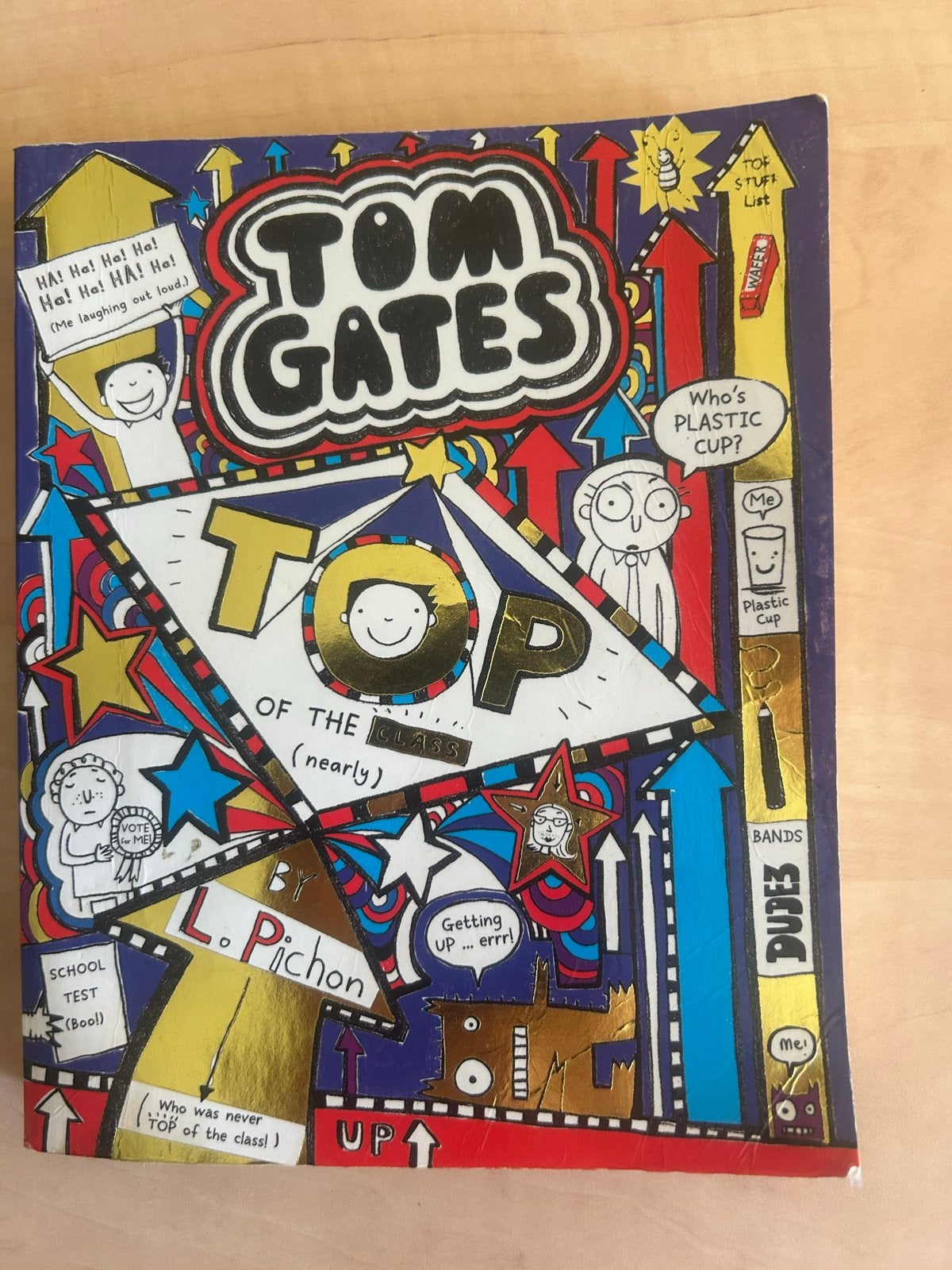 Tom Gates - Top of the Class (nearly) - L. Pichon, Ophalen of Verzenden, Gelezen, Fictie