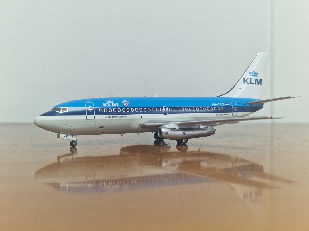 Inflight | 1:200 - KLM Boeing 737 - PH-TVX, Ophalen of Verzenden, Zo goed als nieuw, Schaalmodel