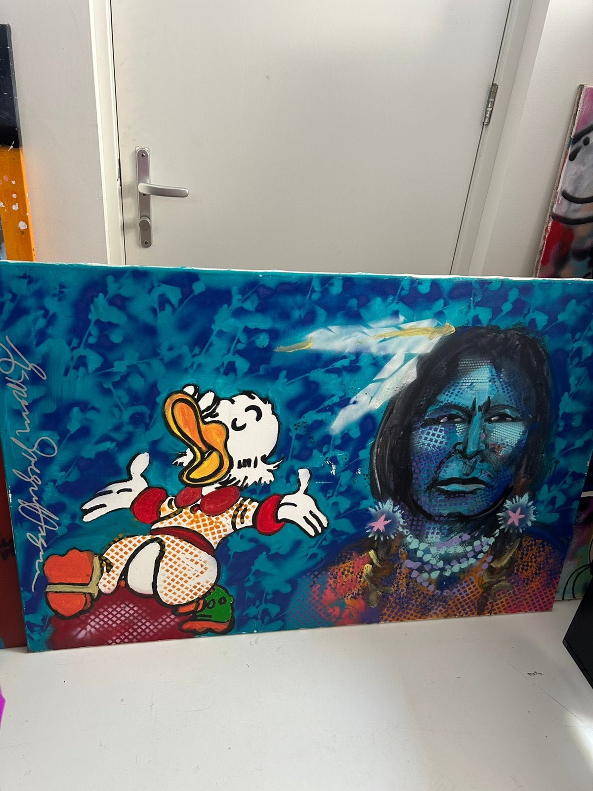Origineel Espen Greger Hagen, Ophalen