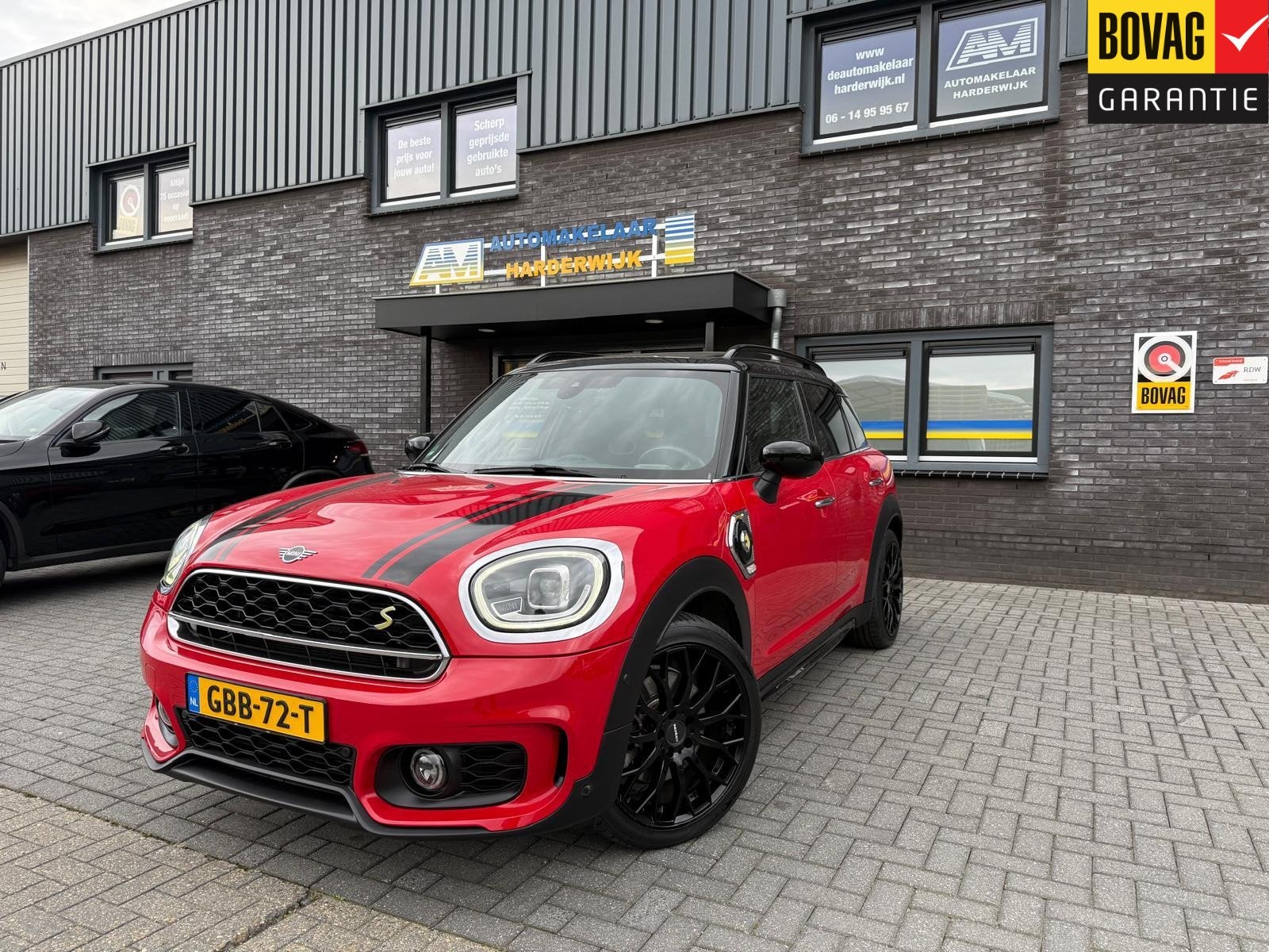 MINI Countryman 1.5 Cooper S E ALL4 | 2E EIGENAAR | 3/6/12MN, Auto's, Automaat, Gebruikt, Countryman, Verwarmde buitenspiegels
