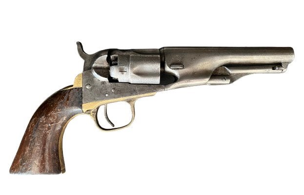 Colt revolver model 1862 - colt police, Ophalen of Verzenden
