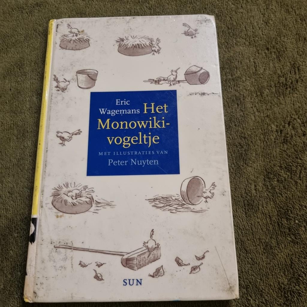 Het Monowiki-vogeltje - Eric Wagemans, Ophalen of Verzenden, Gelezen, Eric Wagemans, Fictie algemeen