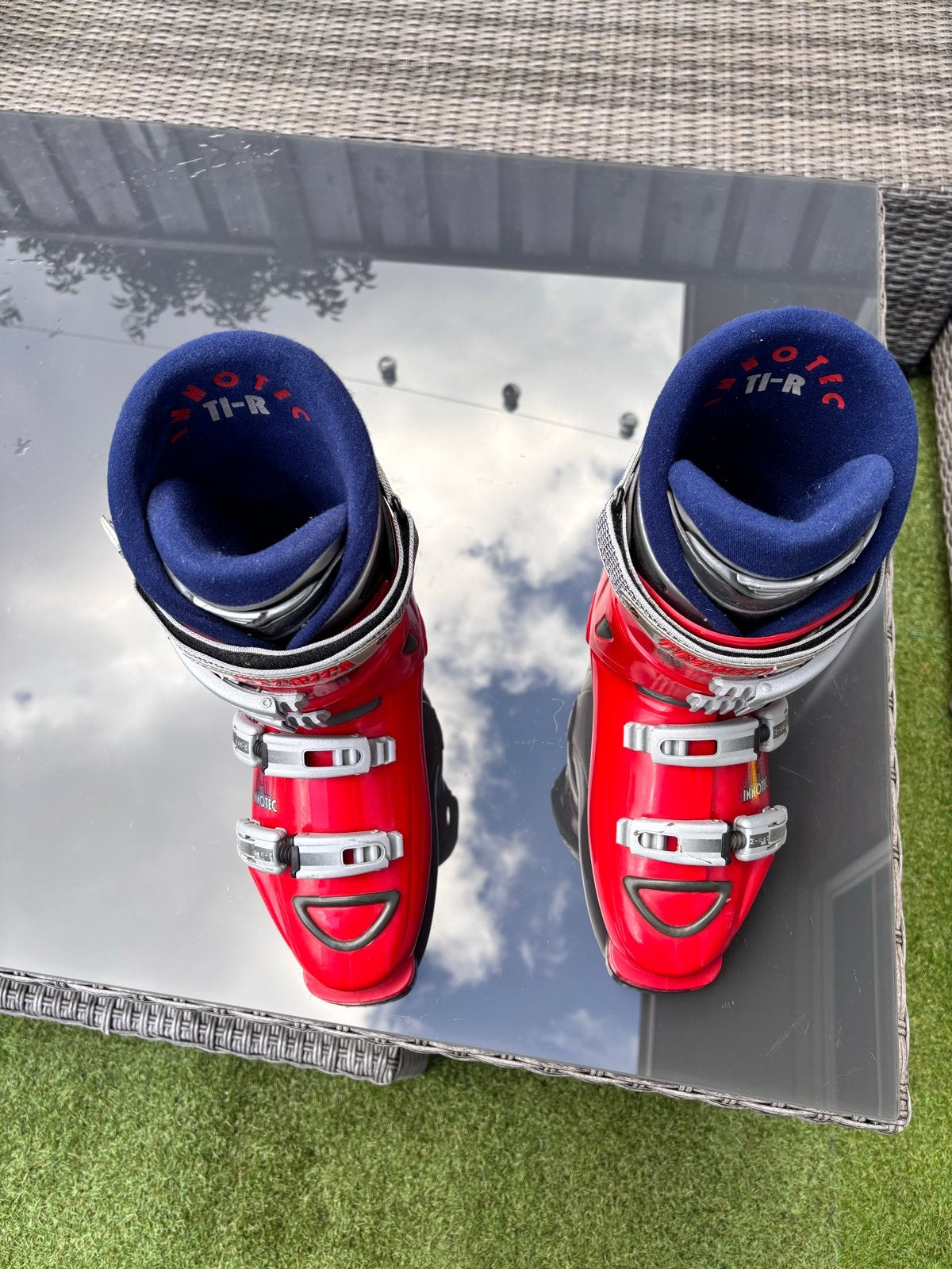 Tecnica Skischoenen Innotec TI-R maat 42 zeer goede staat, Overige merken, 160 tot 180 cm, Schoenen, Ophalen of Verzenden