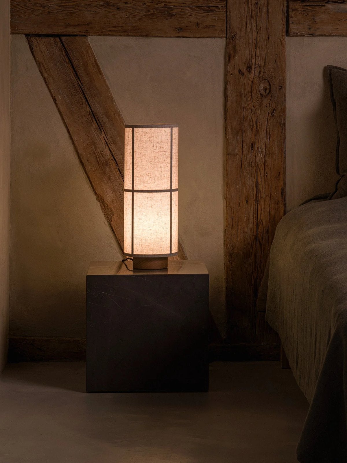 Audo Copenhagen Hashira Tafellamp - Modern Design, Scandinavisch, Overige merken, E27 (groot), Met kap