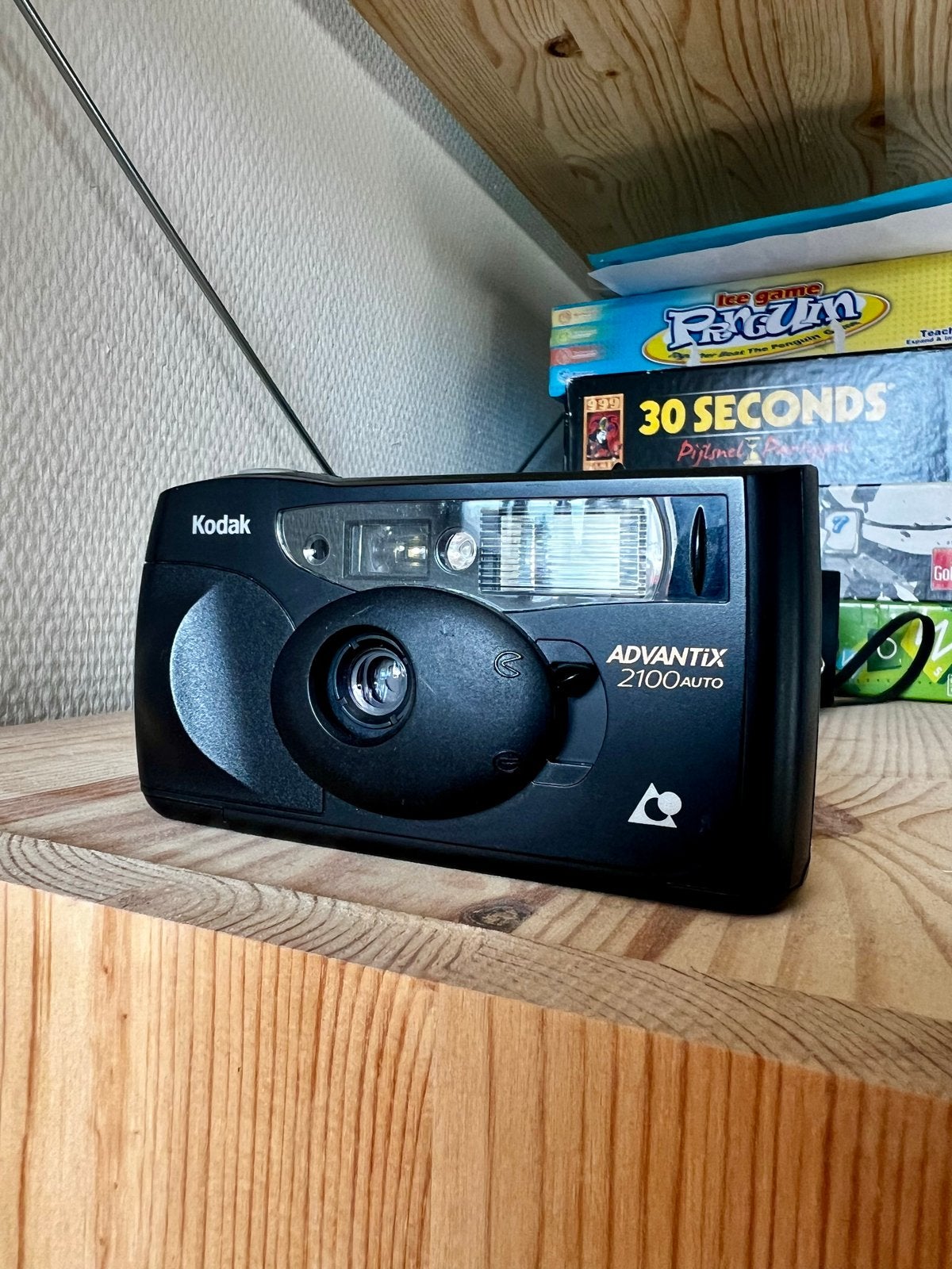 Kodak Advantix 2100 Auto APS Camera point shoot, Ophalen of Verzenden, Gebruikt, Compact, Kodak