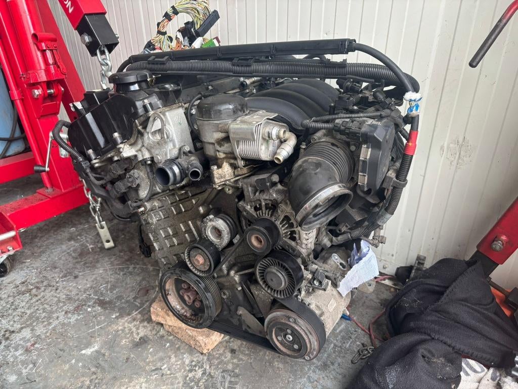 BMW N43B20A motor, motorblok E90,E91,E87, Gebruikt, Bmw, Bmw, BMW