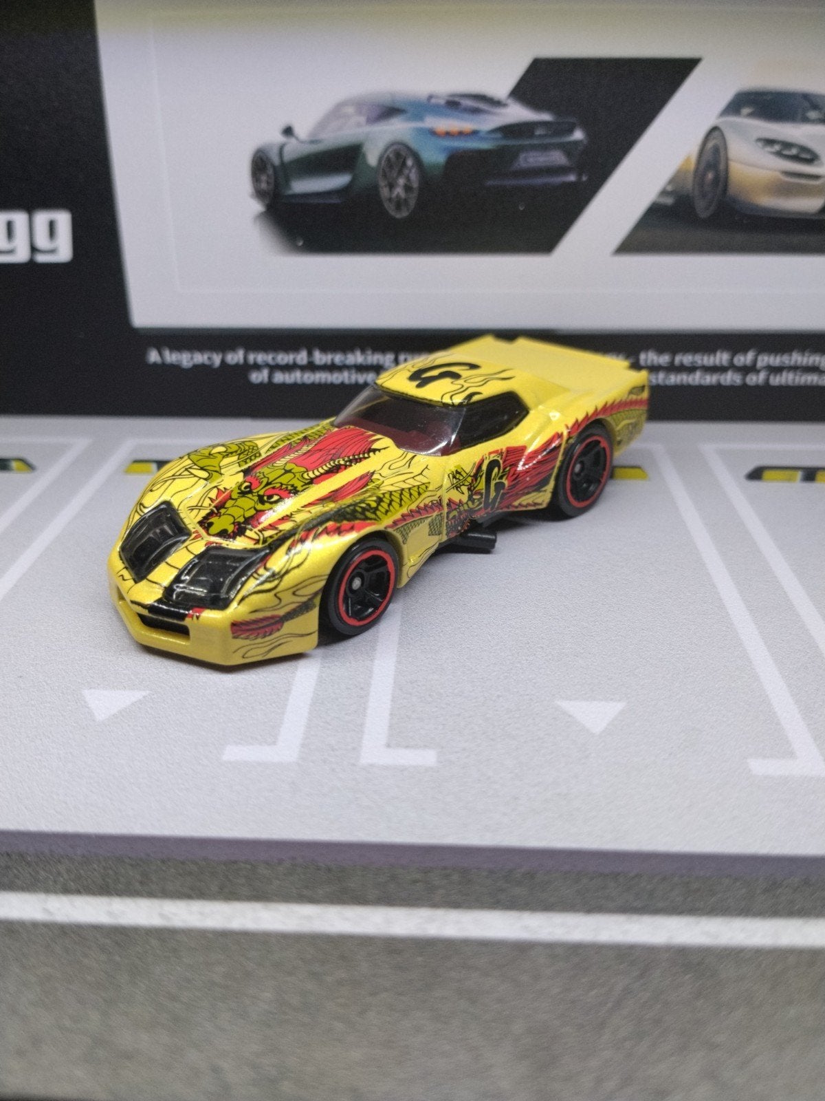 Hotwheels Corvette greenwood hot wheels, Ophalen of Verzenden, Nieuw, Auto