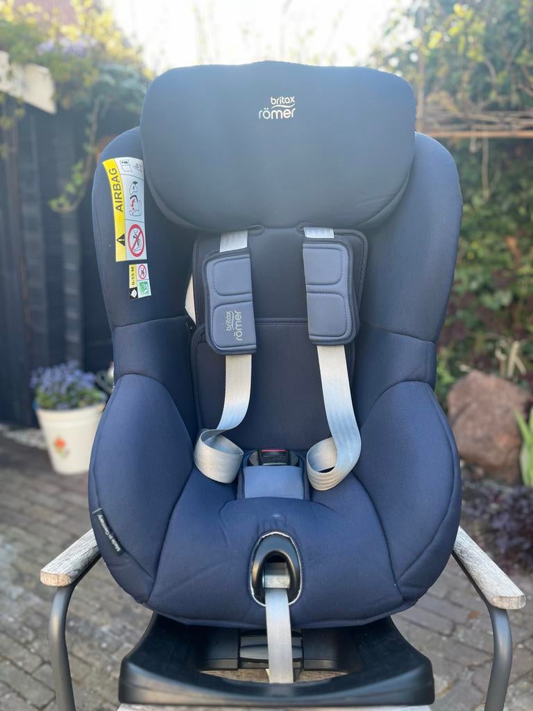 Britax Römer draaibare autostoel - Zo goed als nieuw, Kinderen en Baby's, Autostoeltjes, Ophalen, Romer, Autogordel, 0 t/m 18 kg
