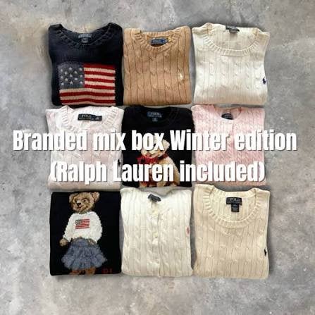 Partij met 13 Ralph Lauren Truien en Hoodies, Ophalen of Verzenden, Zo goed als nieuw, Overige maten