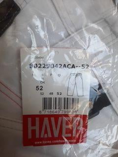 schildersbroeken, Kleding | Heren, Ophalen of Verzenden, Nieuw, Maat 52/54 (L), Wit