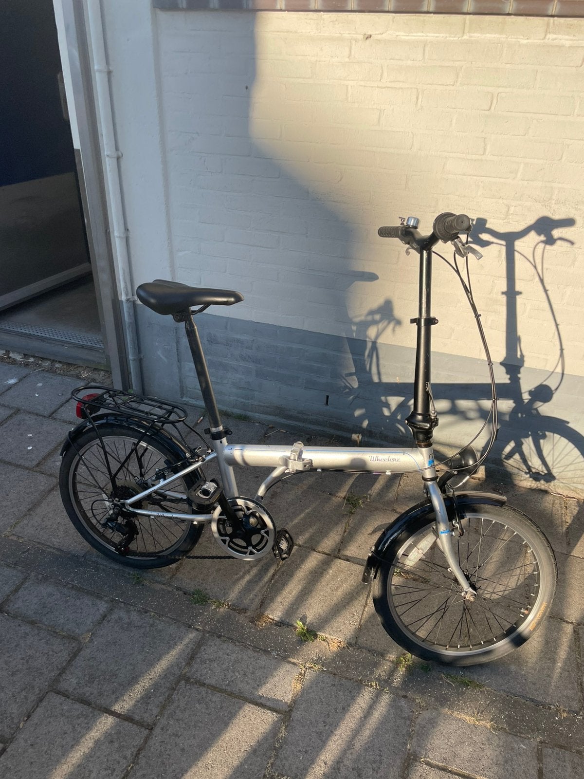 vouwfiets Wheelerz, Fietsen en Brommers, Ophalen of Verzenden, Zo goed als nieuw, 16 tot 18 inch