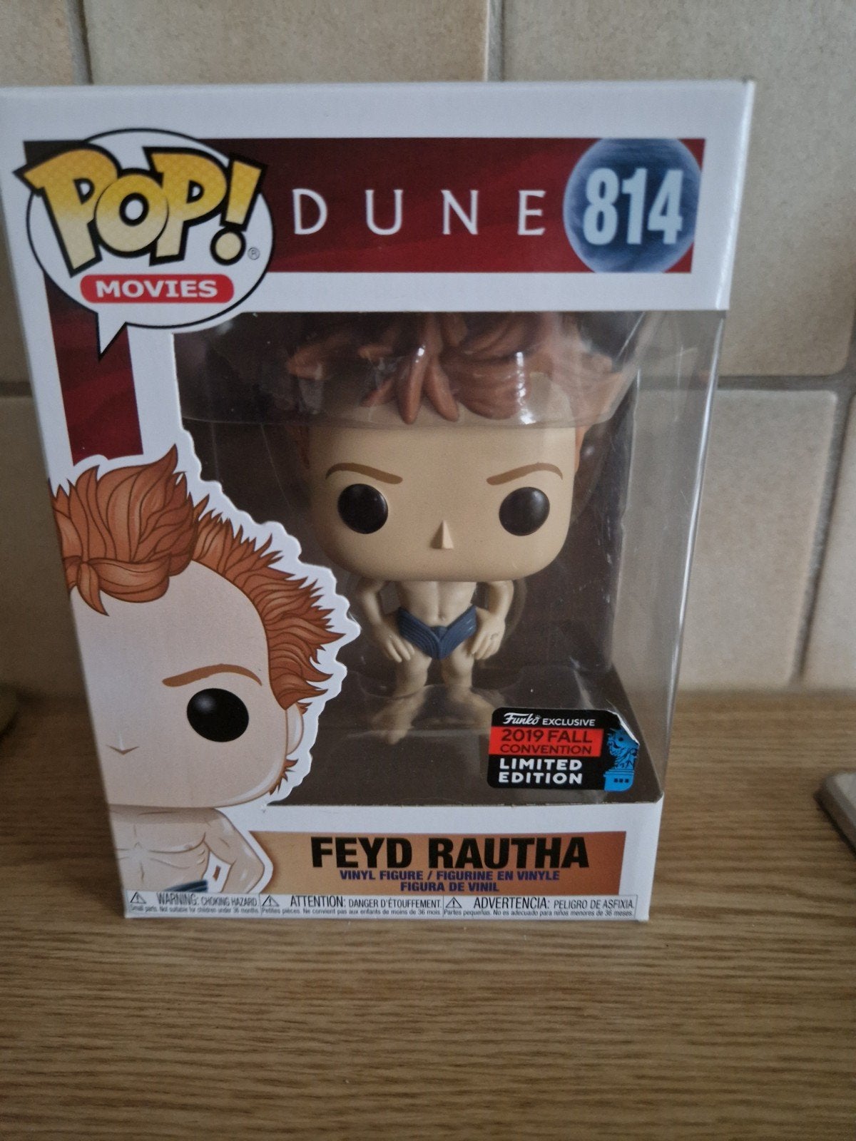 funko pop feyd rautha nr 814 dune, Ophalen of Verzenden, Zo goed als nieuw