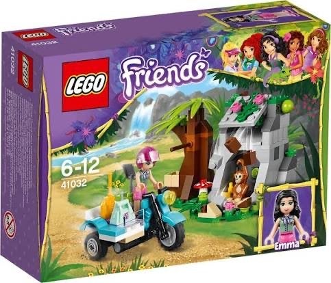 LEGO Friends 41032 Jungle Eerste Hulp Scooter (Ontbrekende s, Ophalen of Verzenden, Gebruikt, Overige merken