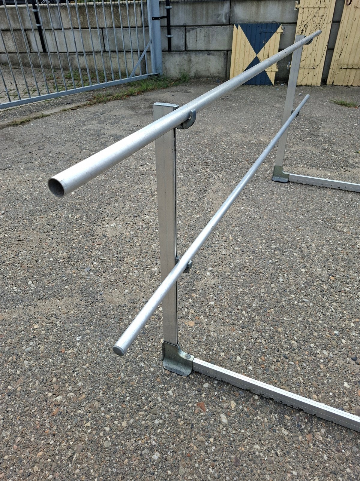 Valbeveiliging plat dak danialu, Tuin en Terras, Ophalen, Gebruikt, Aluminium, Overige typen