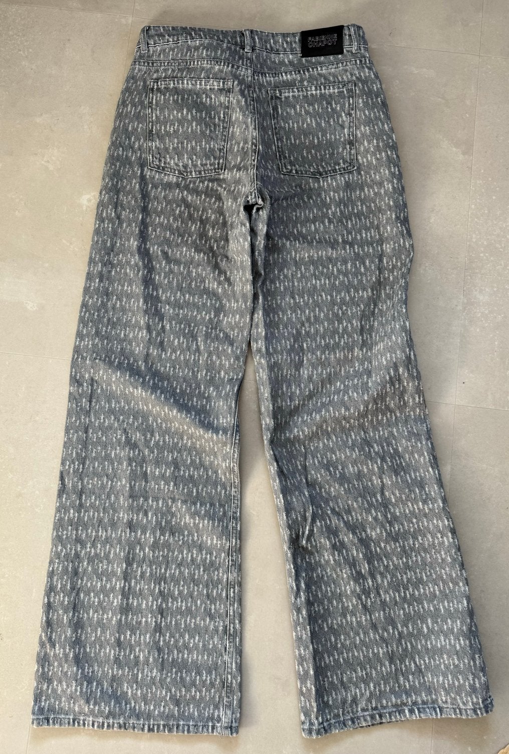 Fabienne Chapot jeans maat 29/34, Kleding | Dames, Ophalen of Verzenden, Gedragen, Grijs, W28 - W29 (confectie 36)