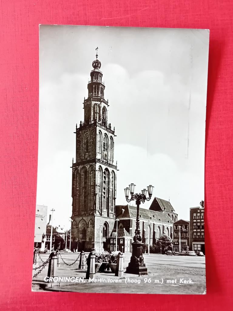 Ansichtkaart Groningen, Ophalen of Verzenden, Groningen