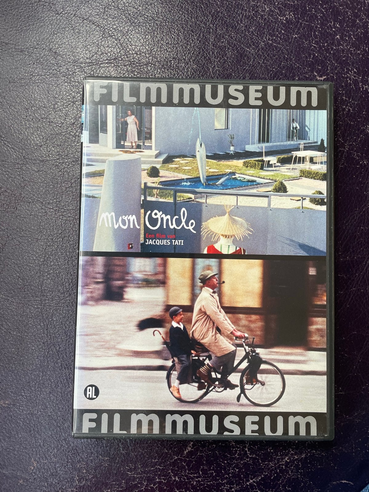 Mon Oncle - Jacques Tati (DVD) - FilmMuseum Editie, Cd's en Dvd's, Alle leeftijden, Nederlands, Ophalen of Verzenden, Zo goed als nieuw