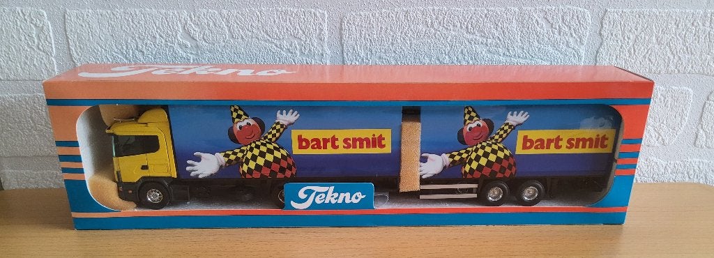 Tekno Scania 124L Bart Smit, Ophalen of Verzenden, Nieuw, Bus of Vrachtwagen, Tekno