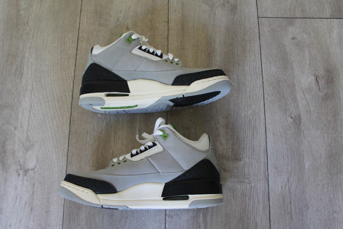 Nike Air Jordan 3 Retro Chlorophyll, Overige kleuren, Nieuw, Ophalen of Verzenden, Sneakers of Gympen