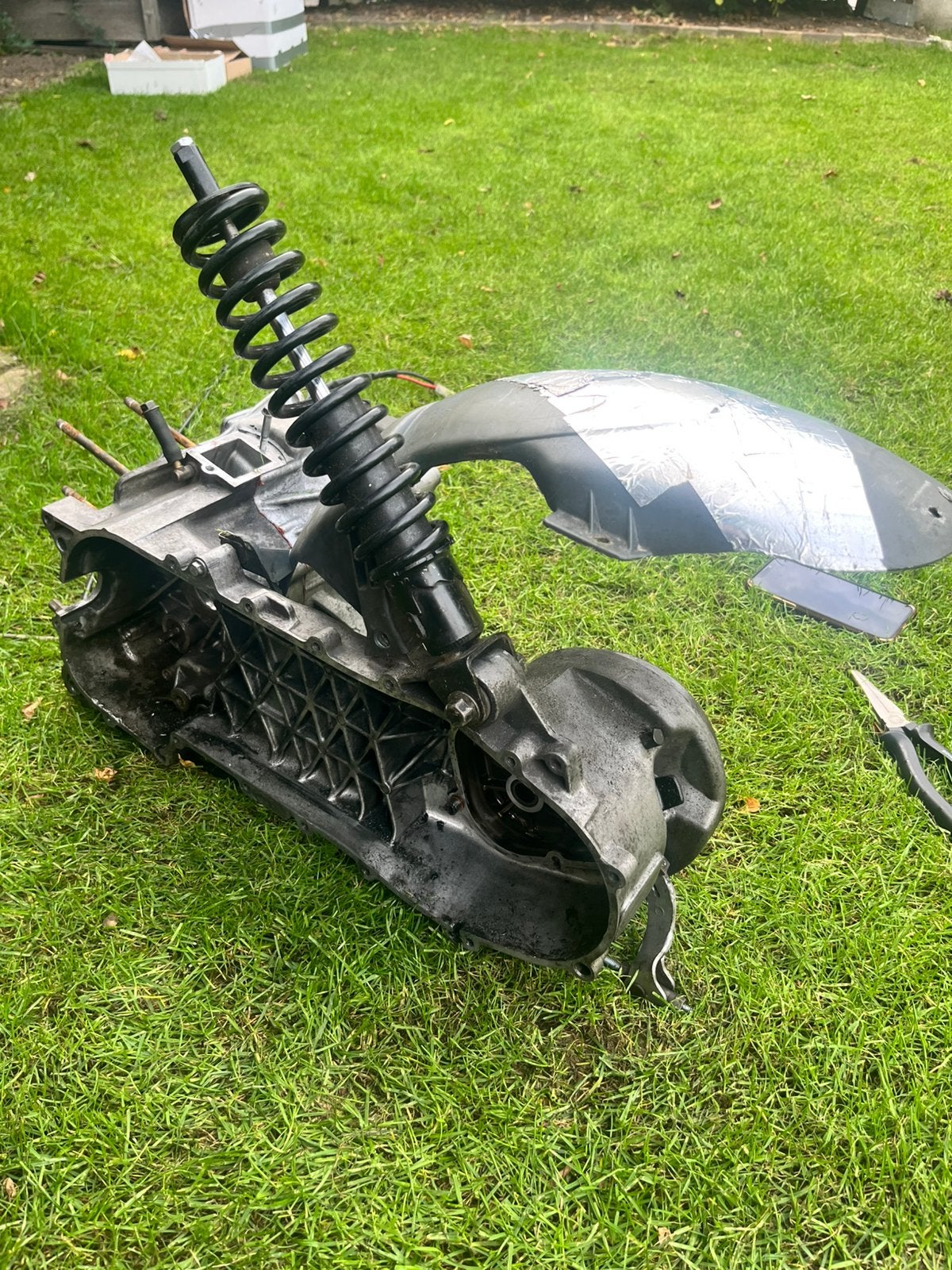 Piaggio hexagon carters 125cc m05, Ophalen of Verzenden