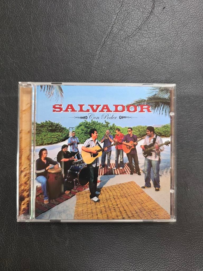 Salvador - Con Poder CD, Ophalen of Verzenden, Zo goed als nieuw