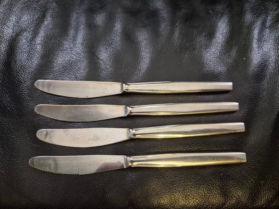 Set van 4 Sola Elite messen 22cm, Ophalen of Verzenden