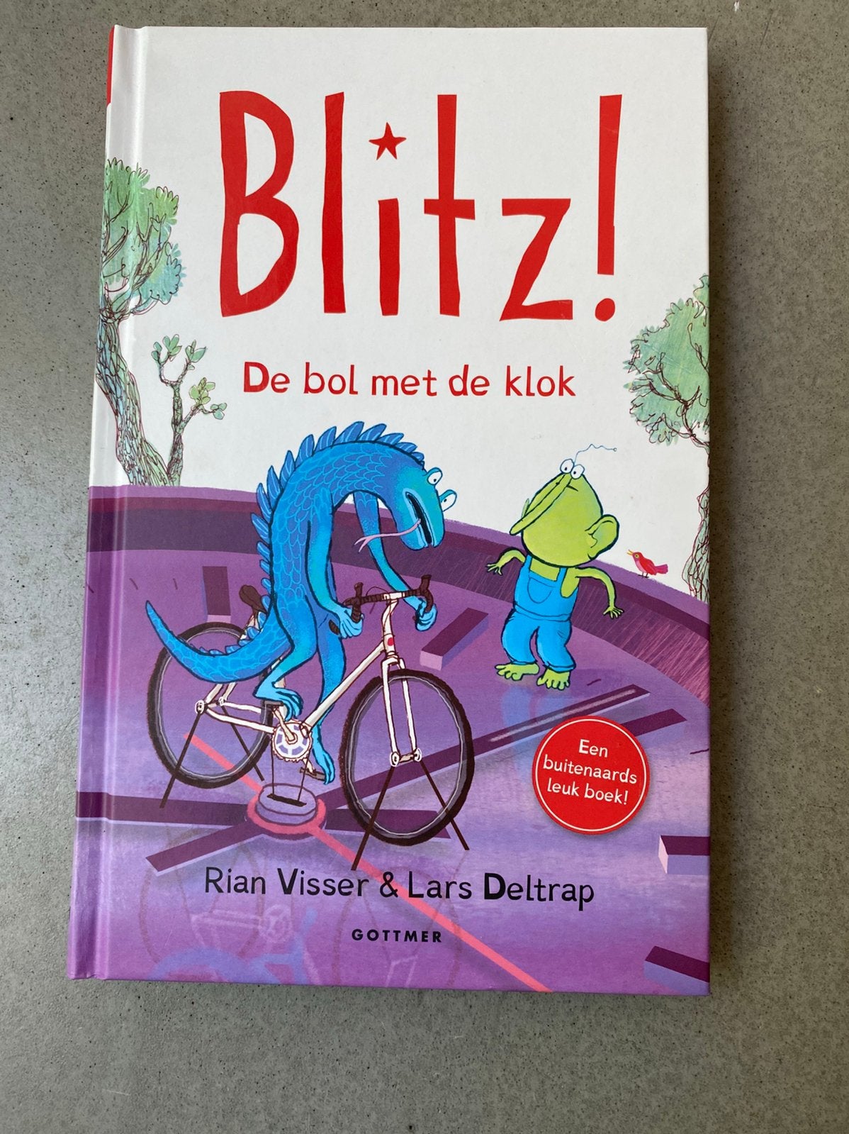 Blitz! De bol met de klok 8 E4, Ophalen, Zo goed als nieuw, Sprookjes