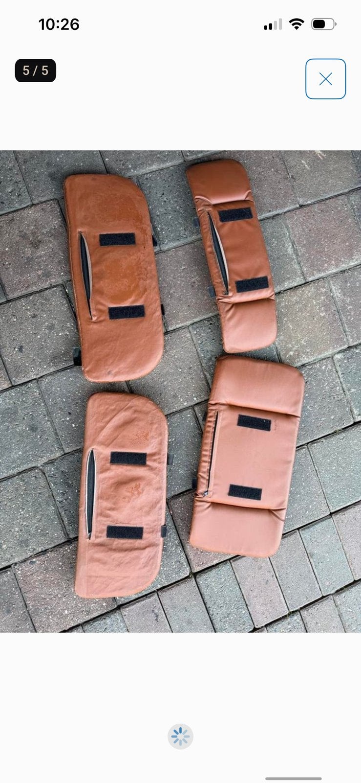 Vogue superior 2 kussenset, Ophalen of Verzenden, Nieuw, Kinderkar, 80 kg of meer