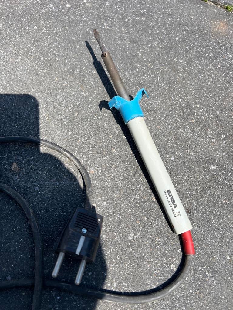 Ersa 30 Soldeerbout - Made in Germany, Ophalen of Verzenden, Gebruikt