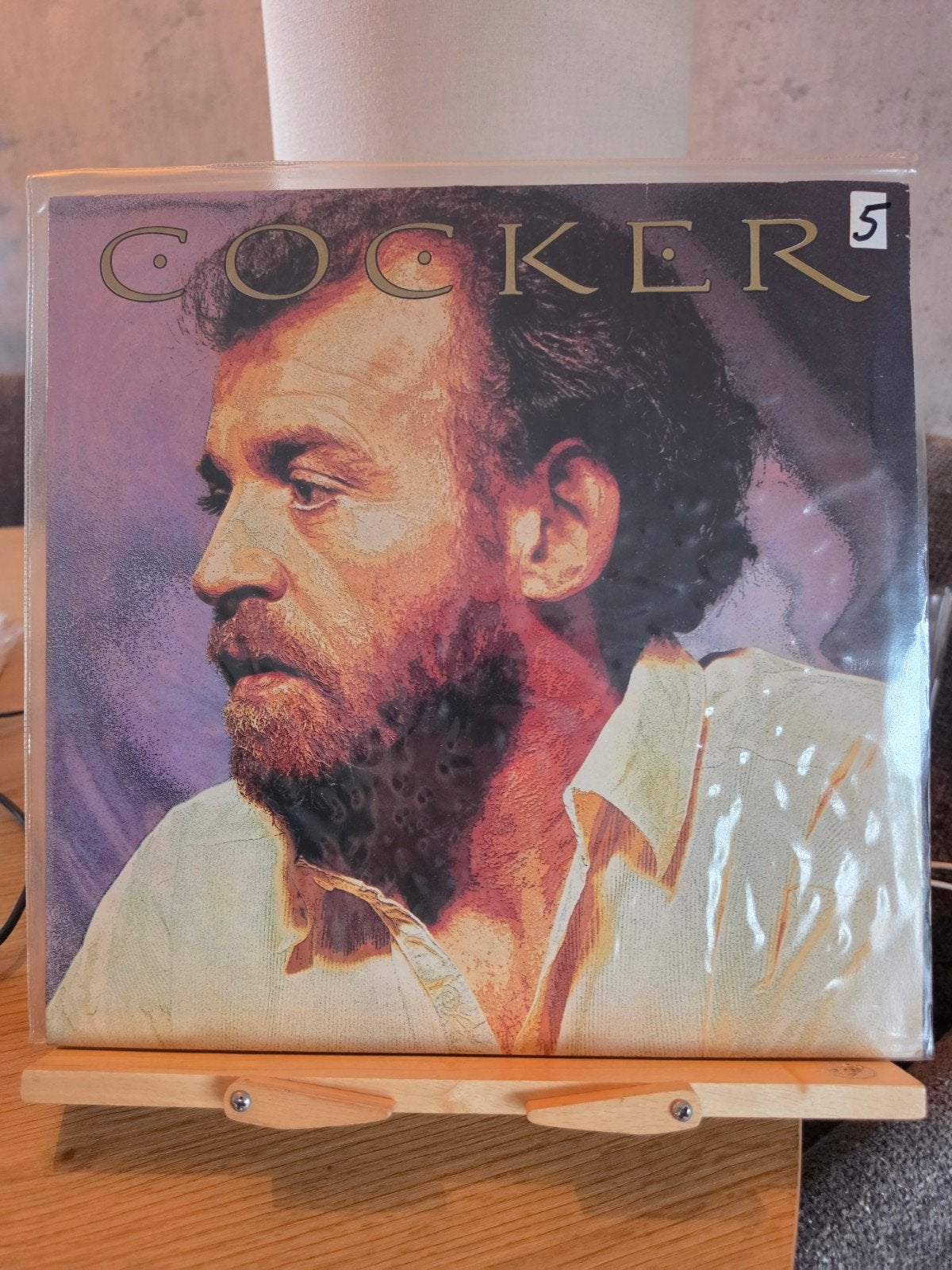 lp: Joe cocker - cocker, Ophalen of Verzenden, LP