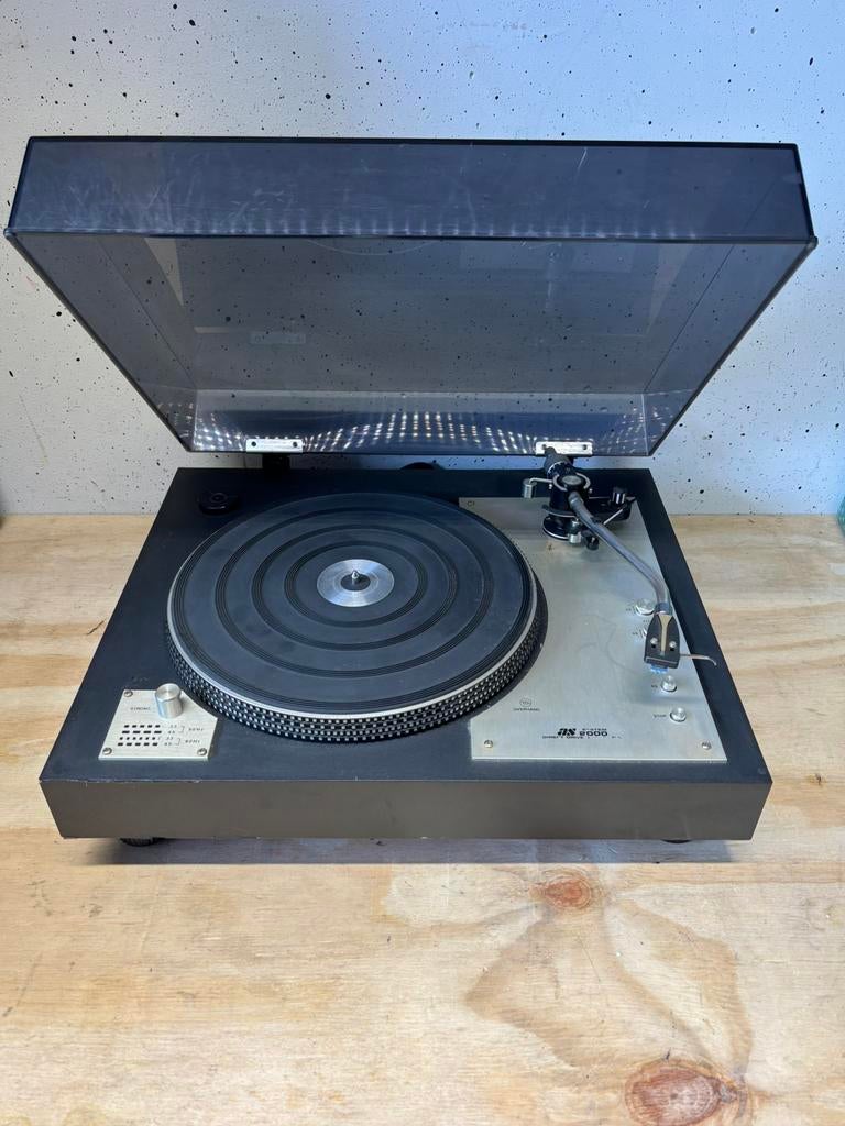 Vintage Audio Sonic AS system 2000 top platenspeler, Overige merken, Gebruikt, Pitch-regelaar, Ophalen of Verzenden