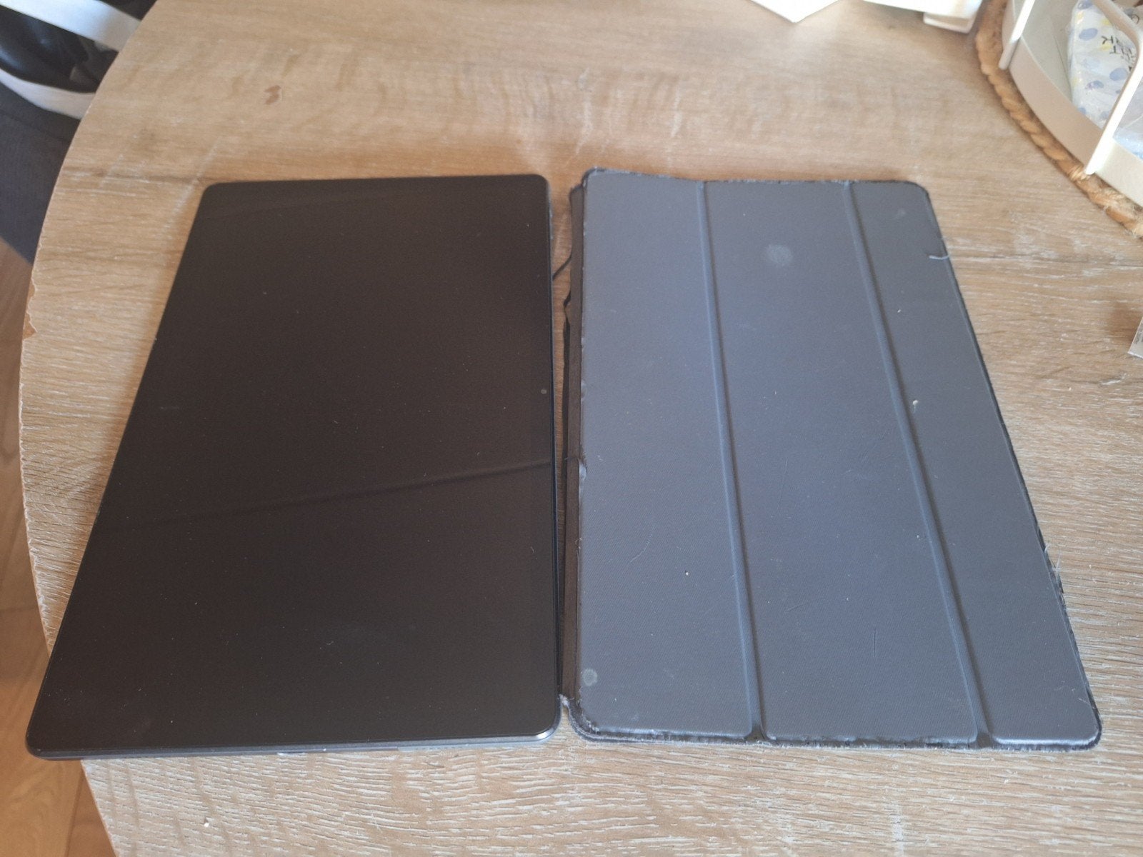 Lenovo Tab P11 (TB-J606F) - 128GB, Wi-Fi, 11 inch met hoesje, S, 11 inch, Ophalen of Verzenden, Zo goed als nieuw