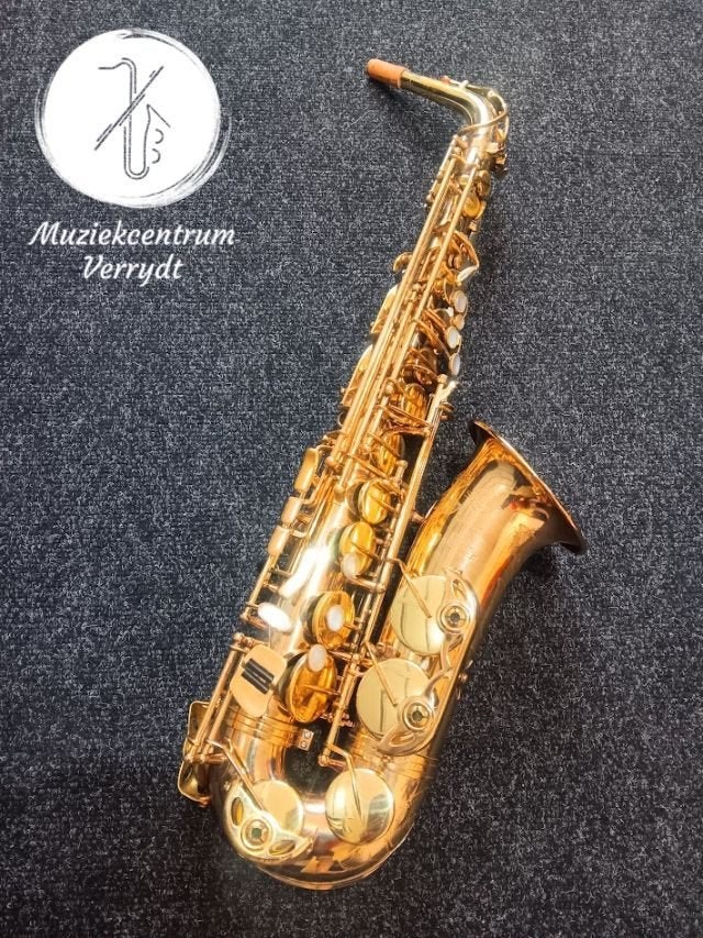 Selmer SA80 serie 2 altsaxofoon, Muziek en Instrumenten, Ophalen, Gebruikt, Alt, Met koffer