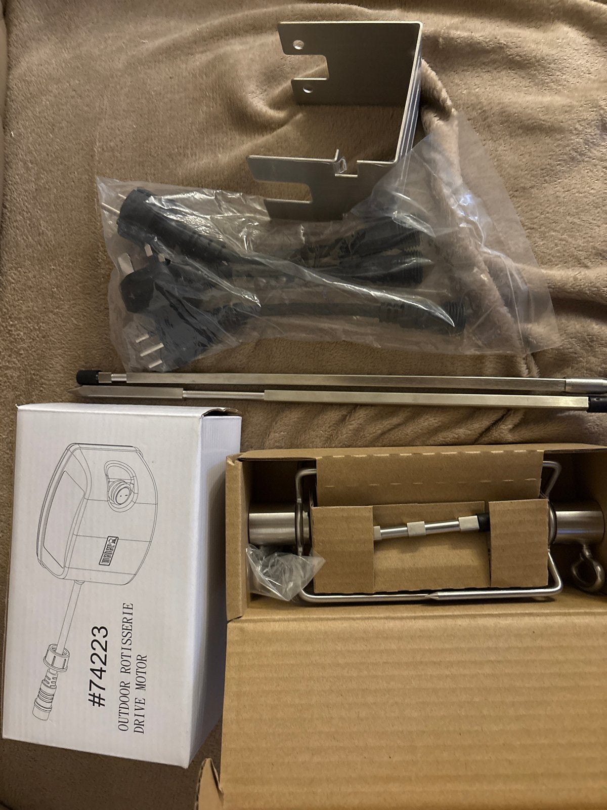 Weber 74223 Outdoor Rotisserie Drive Motor - Nieuw, Tuin en Terras, Barbecue-accessoires, Ophalen of Verzenden, Nieuw