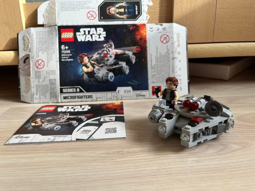 Lego 75295: Millennium Falcon Microfighter, Ophalen of Verzenden, Zo goed als nieuw