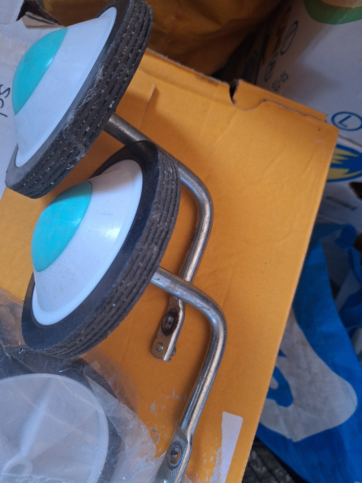 Zijwieltjes kinderfiets, Ophalen of Verzenden, Gebruikt
