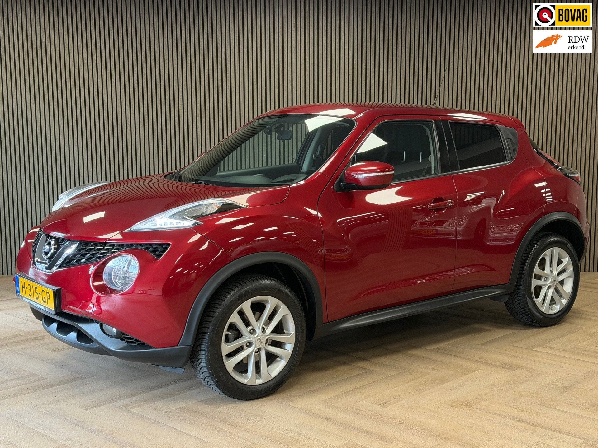 Nissan Juke 1.2 DIG-T S/S Acenta APPLE CARPLAY CAMERA DASHCA, Auto's, Voorwielaandrijving, 639 kg, Stof, Euro 6