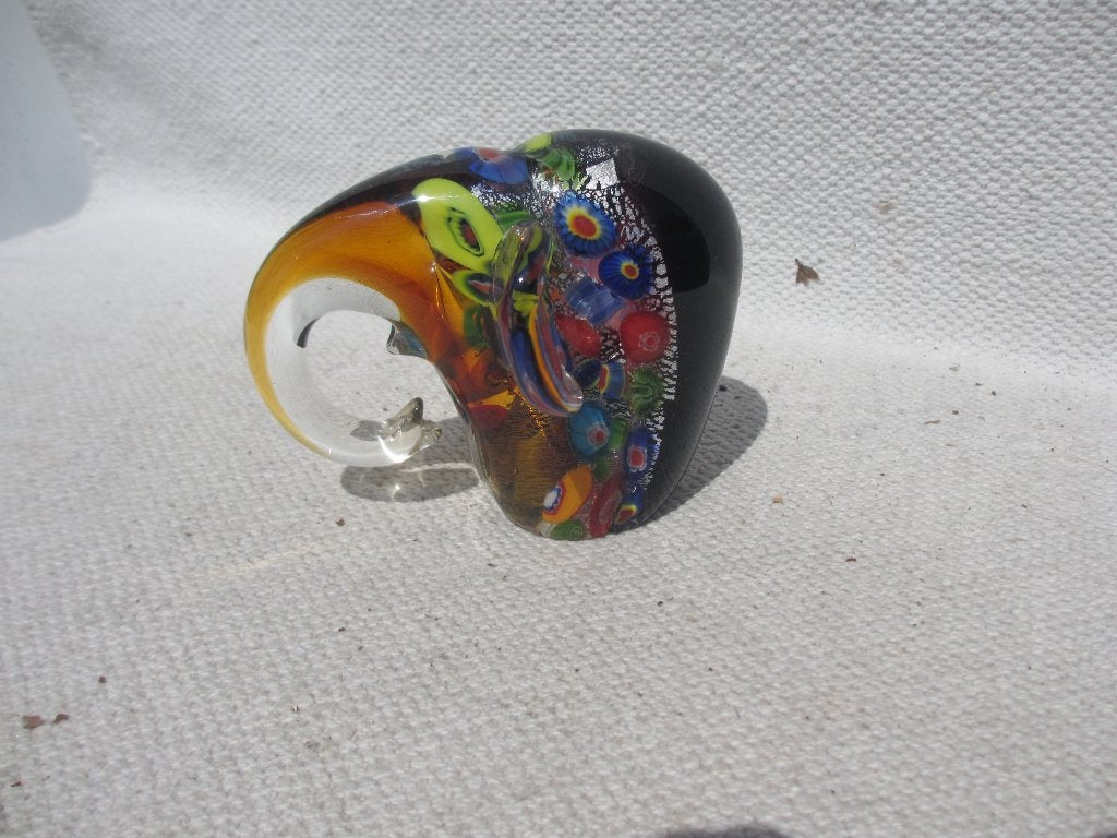 Drie vintage Murano glas beeldjes, Ophalen of Verzenden