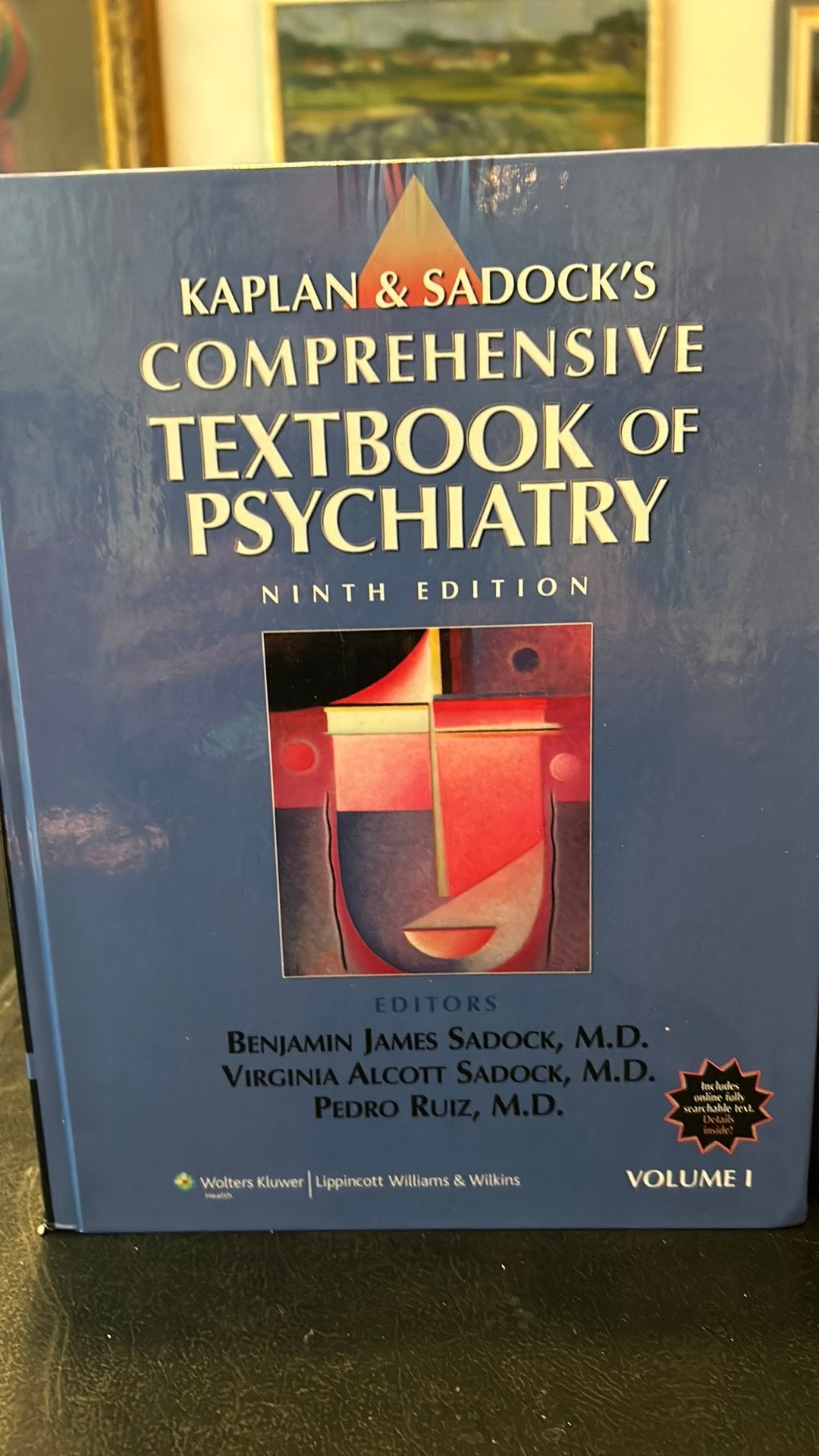 Textbook of psychiatry, Ophalen, Zo goed als nieuw