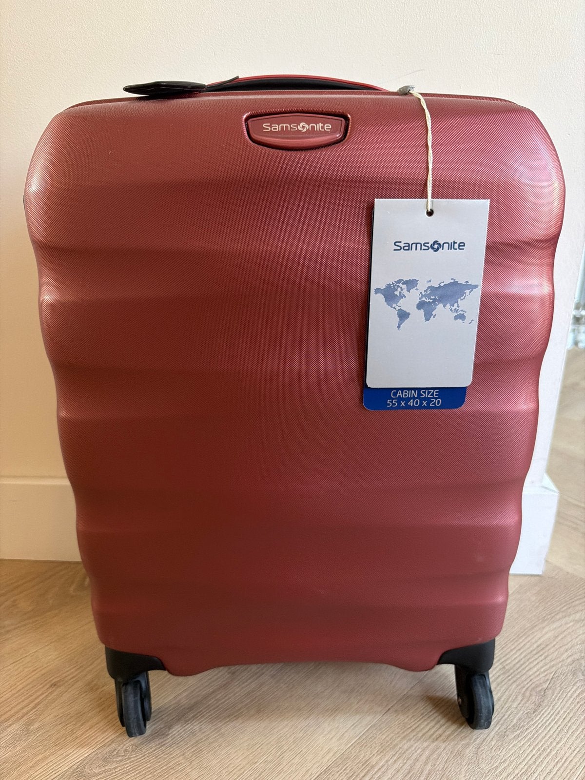 Samsonite cabine handbagage koffer Nieuw, Sieraden, Tassen en Uiterlijk, Koffers, Ophalen, 50 tot 60 cm, Hard kunststof, 35 tot 45 cm