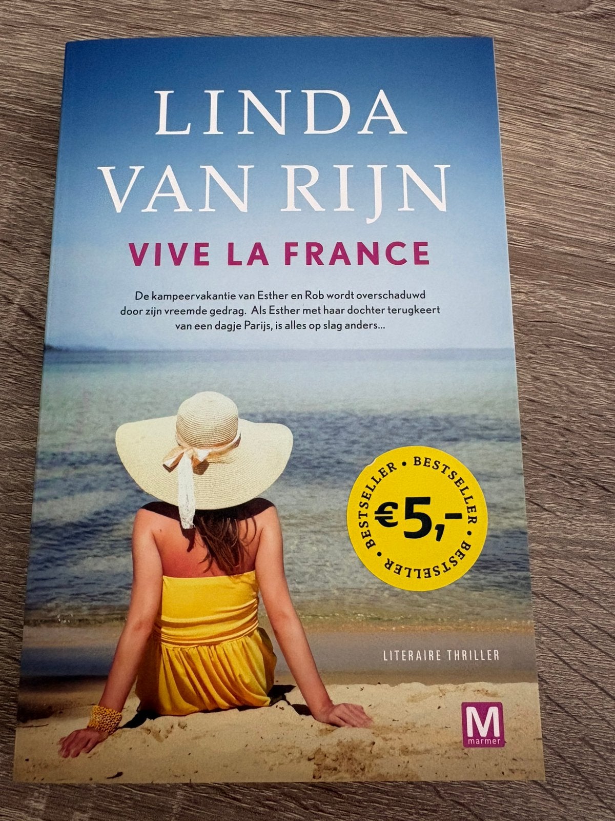 Linda van Rijn - Vive la France, Ophalen of Verzenden, Nieuw, Nederland